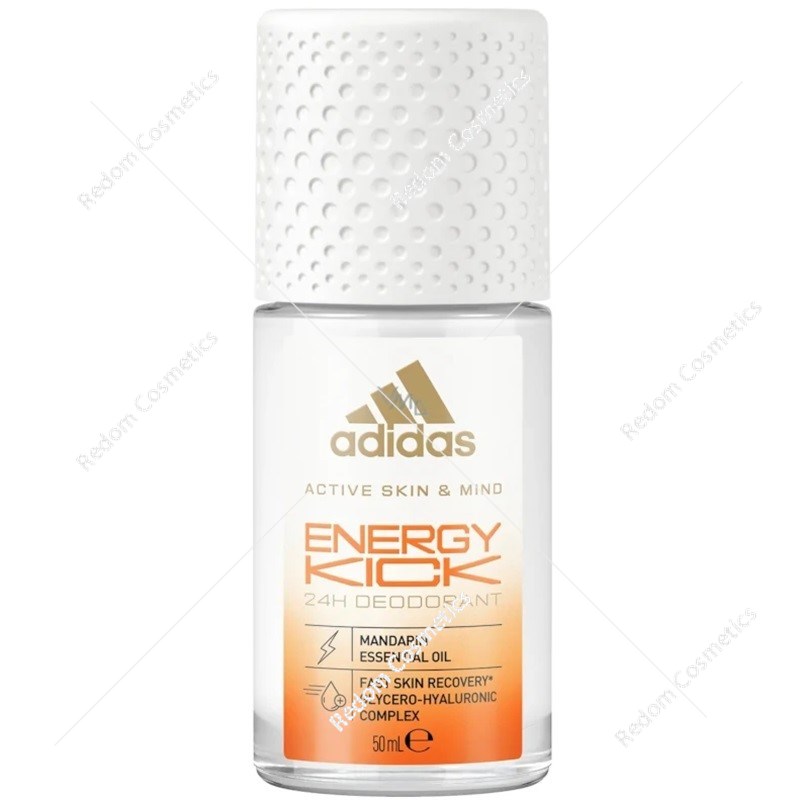 Adidas Energy Kick Antyperspirant w kulce 50 ml roll-on
