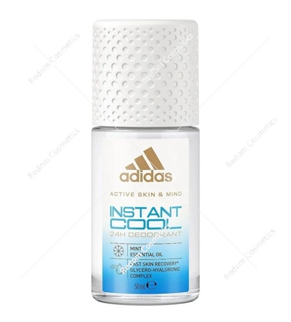 Adidas Instant Cool Antyperspirant w kulce 50 ml roll-on