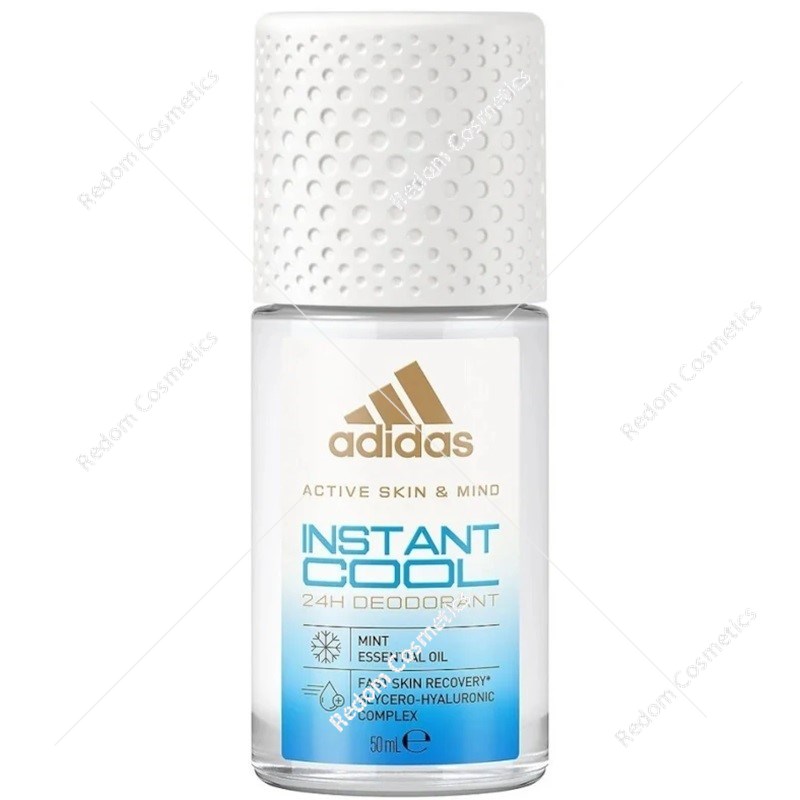 Adidas Instant Cool Antyperspirant w kulce 50 ml roll-on