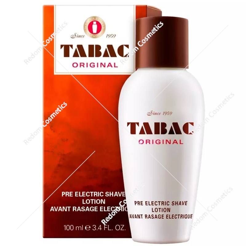 Tabac Original mleczko przed goleniem dla mężczyzn 100 ml