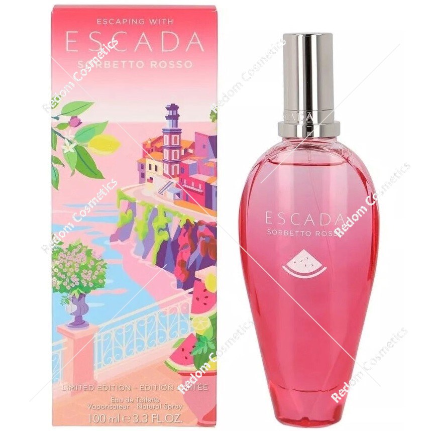 Escada Sorbetto Rosso woda toaletowa dla kobiet 100 ml