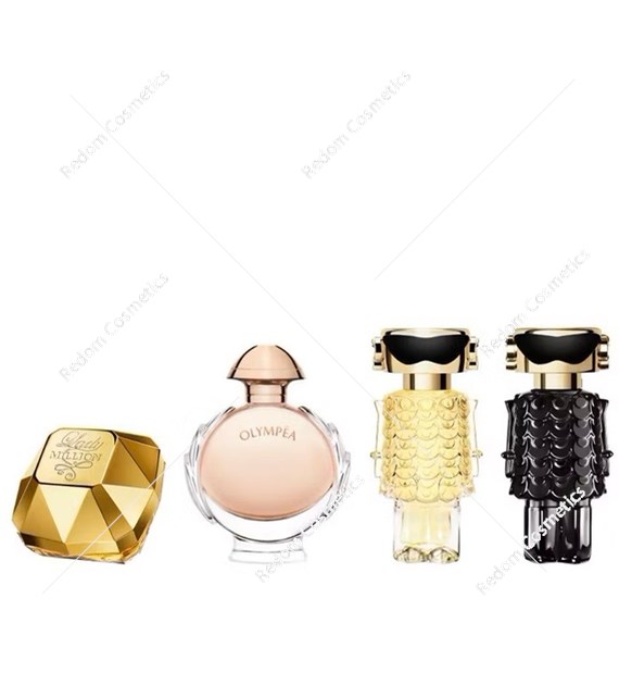 Paco Rabanne Ladies Mini Set Gift Set Fragrances 19 ml