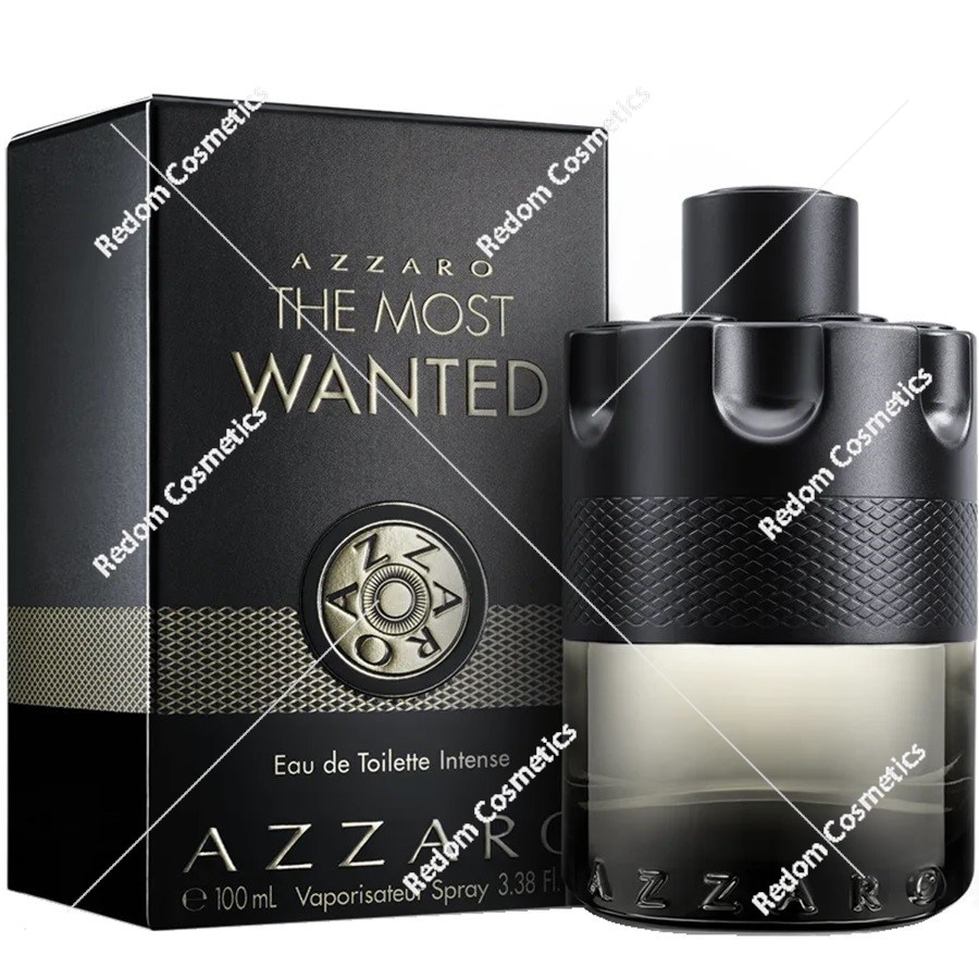 Azzaro The most Wanted Intense woda toaletowa dla mężczyzn 100 ml