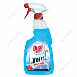 Dual Power płyn do mycia szyb i luster 0,75l