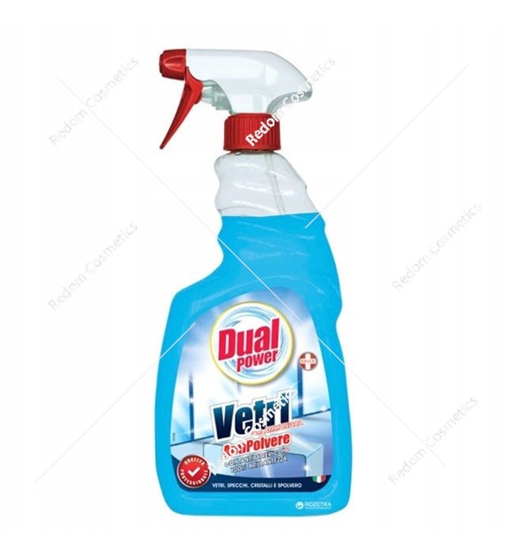 Dual Power płyn do mycia szyb i luster 0,75l