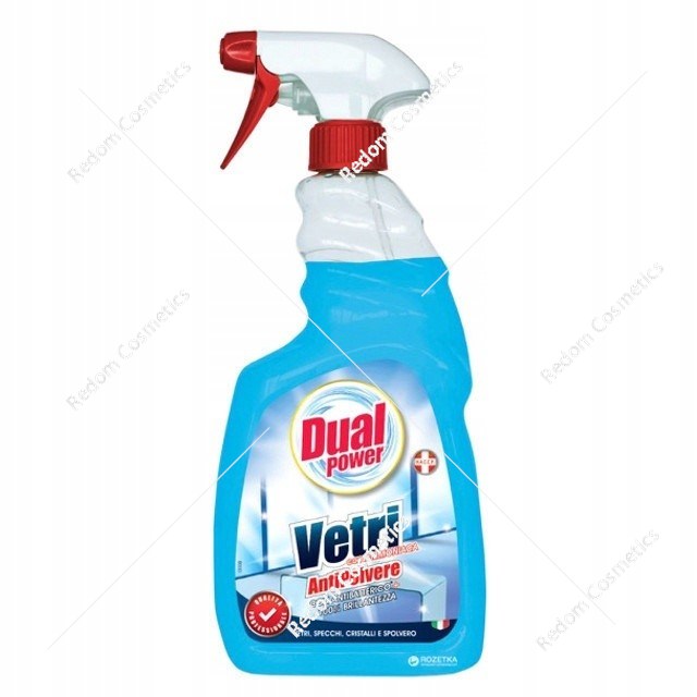 Dual Power płyn do mycia szyb i luster 0,75l
