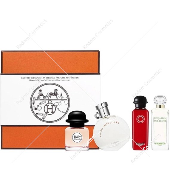 Hermes Ladies Mini Set Gift Set Fragrances 30 ml