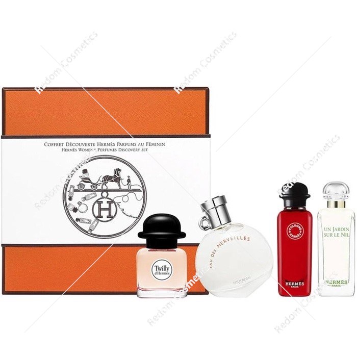 Hermes Ladies Mini Set Gift Set Fragrances 30 ml