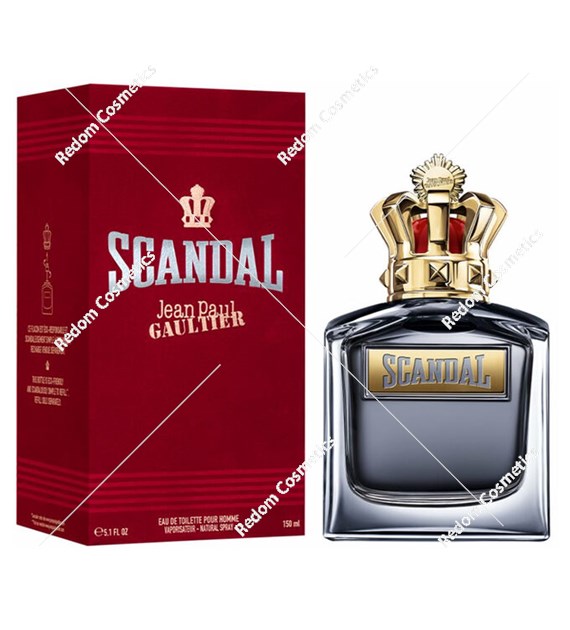 Jean Paul Gaultier Scandal pour homme woda toaletowa 150 ml