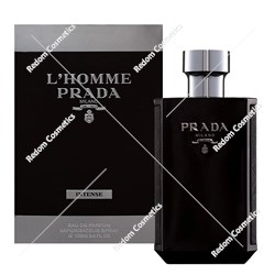 Prada L'home Intense woda perfumowana dla mężczyzn 100 ml