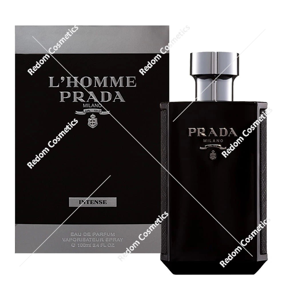 Prada L'home Intense woda perfumowana dla mężczyzn 100 ml
