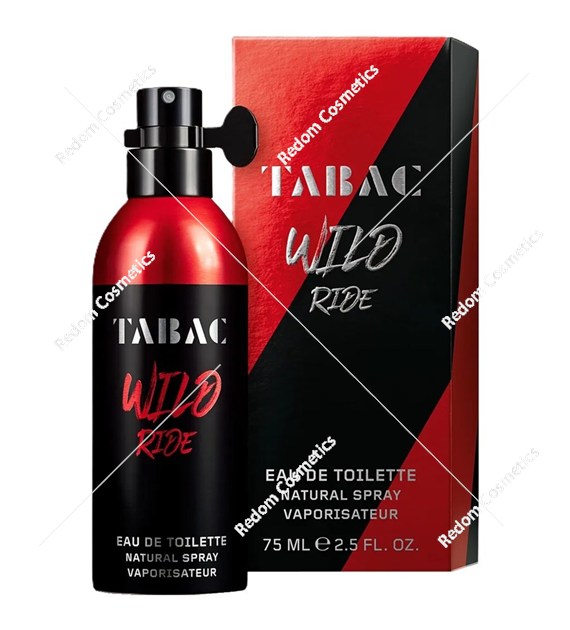 Tabac Wild Ride woda toaletowa dla mężczyzn 75 ml