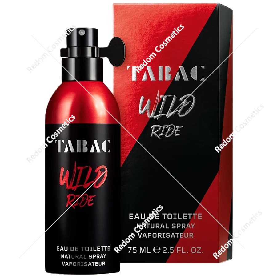 Tabac Wild Ride woda toaletowa dla mężczyzn 75 ml