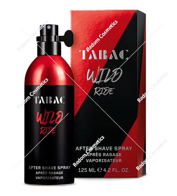 Tabac Wild Ride woda toaletowa dla mężczyzn 125 ml