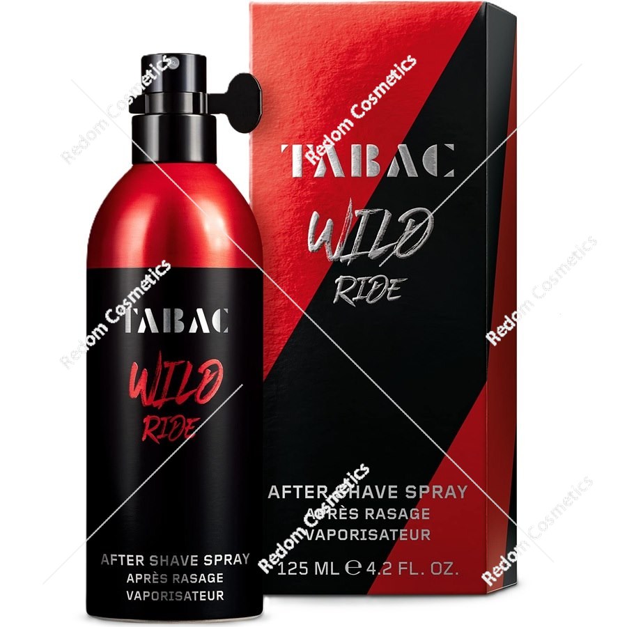 Tabac Wild Ride woda toaletowa dla mężczyzn 125 ml