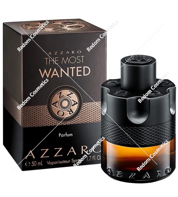 Azzaro The most Wanted parfum dla mężczyzn 50 ml