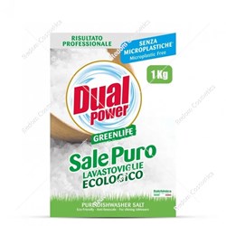 Dual power Green Life sól do zmywarek 1 kg