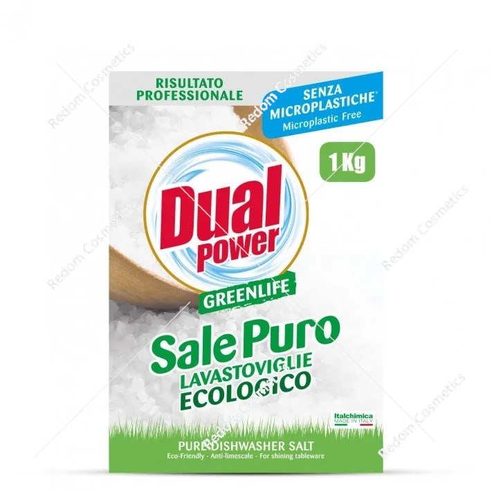 Dual power Green Life sól do zmywarek 1 kg