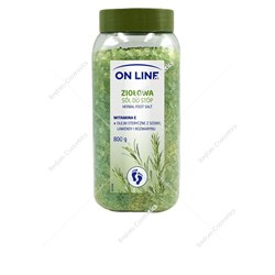 On Line Sól do stóp ziołowa  800 g