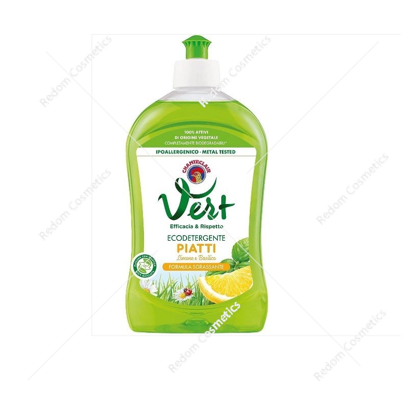 Chante Clair Vert płyn do naczyń cytryna i bazylia 500 ml