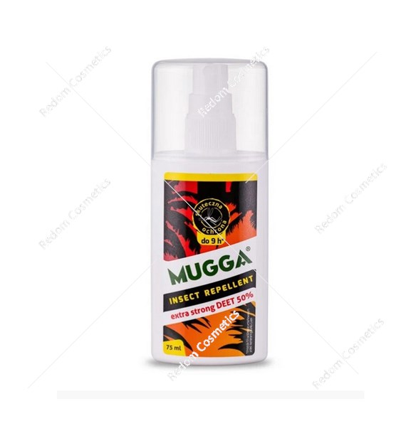 Mugga Spray 50% preparat przeciw insektom 75 ml