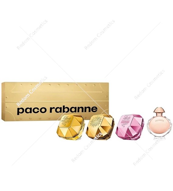 Paco Rabanne Travel Retail Exclusive Zestaw 21 ml