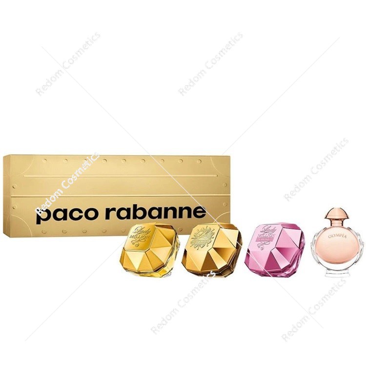 Paco Rabanne Travel Retail Exclusive Zestaw 21 ml