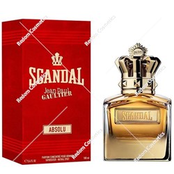 Jean Paul Gaultier Scandal Absolu Homme woda perfumowana dla mężczyzn 100 ml