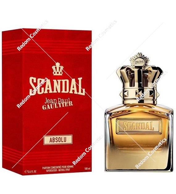 Jean Paul Gaultier Scandal Absolu Homme woda perfumowana dla mężczyzn 100 ml