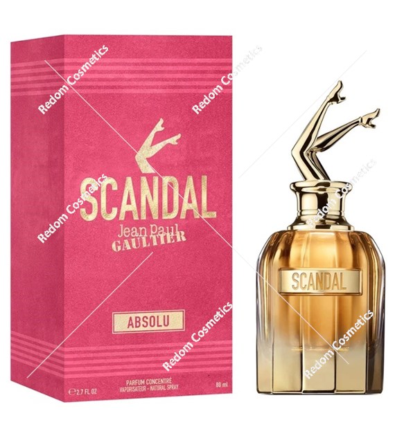 Jean Paul Gaultier Scandal Absolu woda perfumowana dla kobiet 80 ml