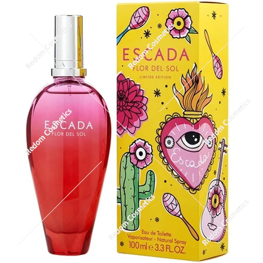 Escada Flor del Sol woda toaletowa dla kobiet 100 ml