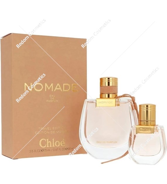 Chloé Nomade woda perfumowana dla kobiet 75 ml + woda perfumowana 20 ml