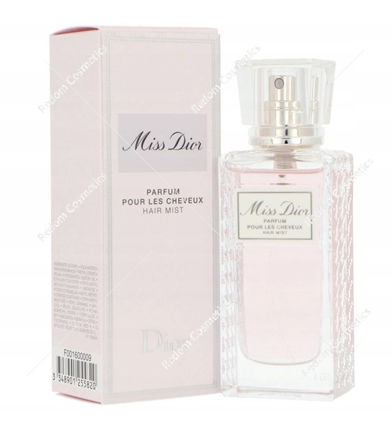 Dior Miss Dior Mgiełka do włosów dla kobiet 30 ml