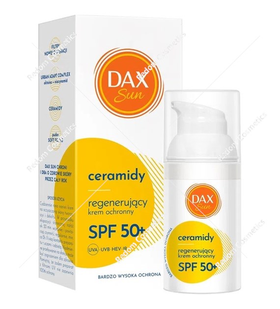 Dax Sun Regenerujący krem ochronny z ceramidami SPF 50+ 30ml