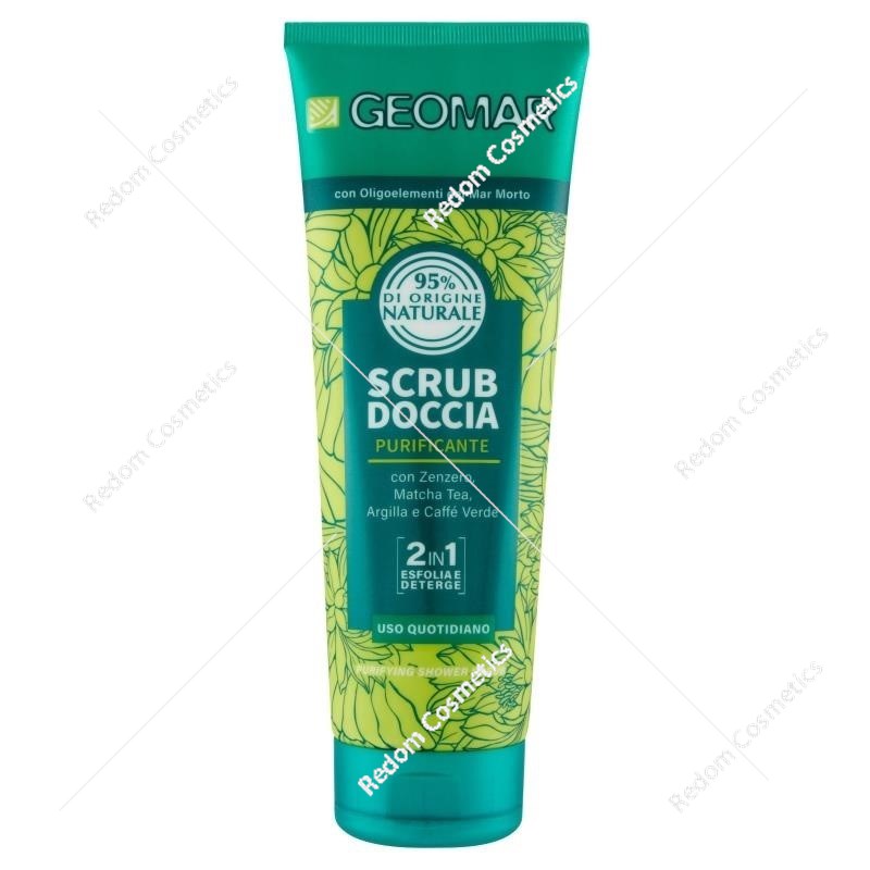 Geomar oczyszczający peeling pod prysznic 250 ml