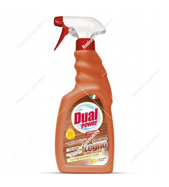 Dual Power płyn czyszczenie i pielęgnacja mebli 0,5l