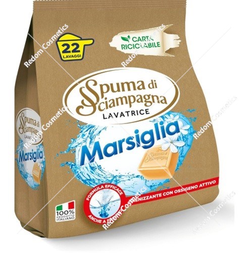 Spuma di Sciampagna proszek do prania uniwersalne Marsiglia 0,99 kg