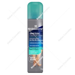 NIVELAZIONE for men Antyperspirant do stóp dla mężczyzn 180ml