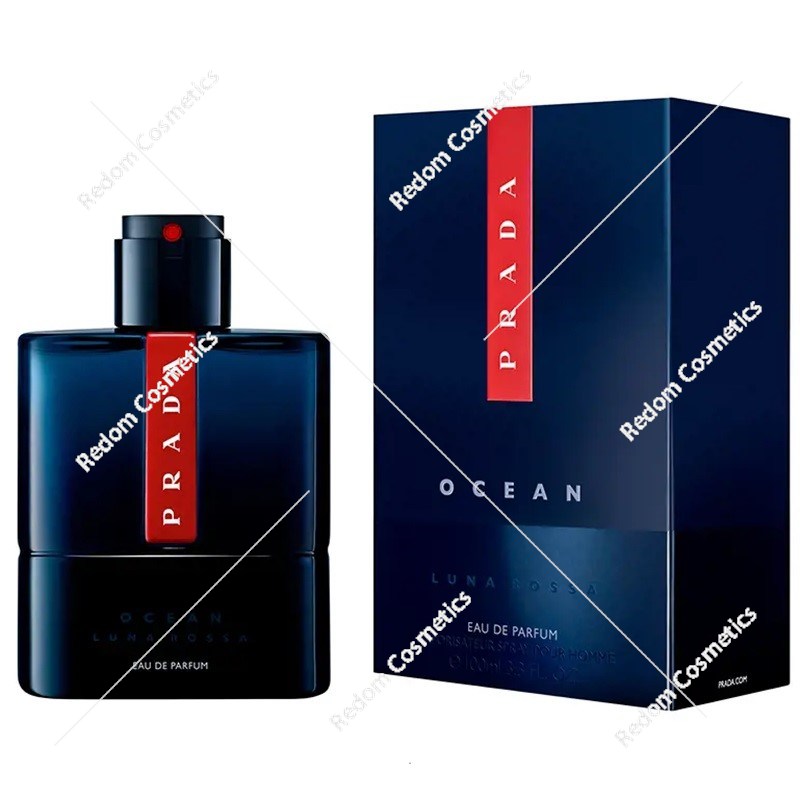 Prada Luna Rossa Ocean woda perfumowana dla mężczyzn 100 ml