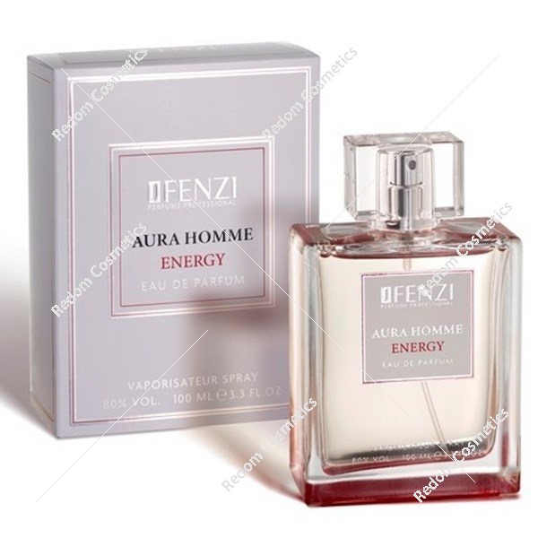 JFenzi Aura Energy woda perfumowana dla mężczyzn 100 ml
