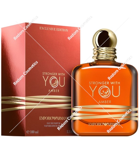 Armani Emporio Stronger with You Amber woda perfumowana 100 ml