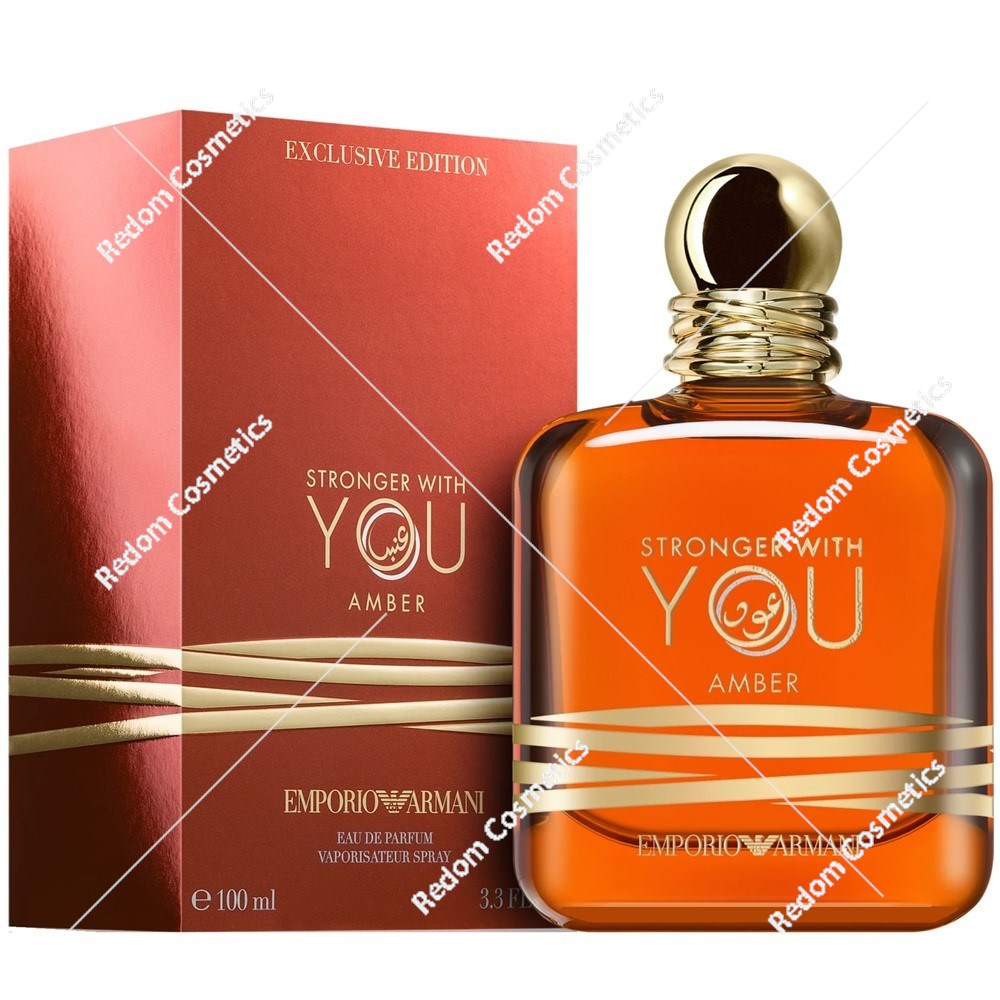 Armani Emporio Stronger with You Amber woda perfumowana 100 ml