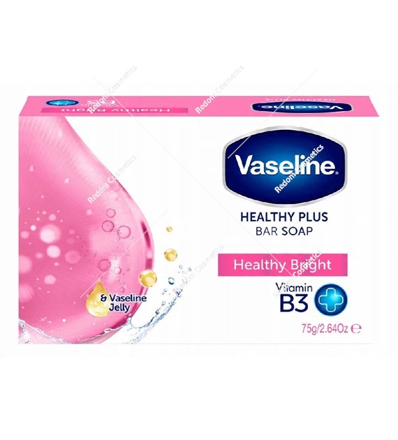 Vaseline mydło w kostce Healthy Bright 75g