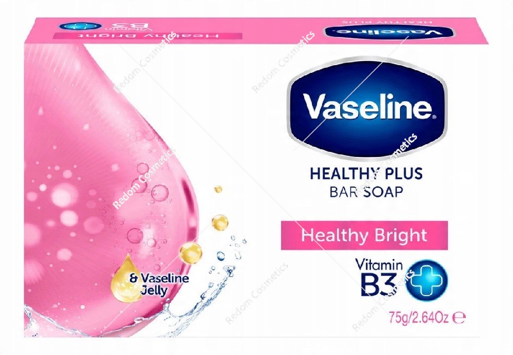 Vaseline mydło w kostce Healthy Bright 75g