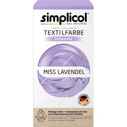 SIMPLICOL Barwnik do tkanin Lawendowy 560 g