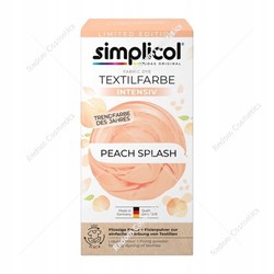 SIMPLICOL Barwnik do tkanin Brzoskwiniowy 560 g