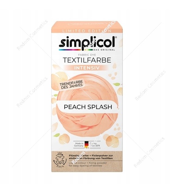 SIMPLICOL Barwnik do tkanin Brzoskwiniowy 560 g