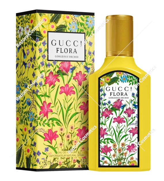 Gucci Flora Gorgeous Orchid woda perfumowana dla kobiet 50 ml