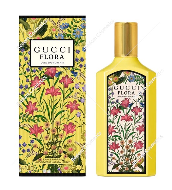 Gucci Flora Gorgeous Orchid woda perfumowana dla kobiet 100 ml