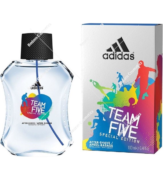 Adidas Team Five Special Edition woda po goleniu 100ml